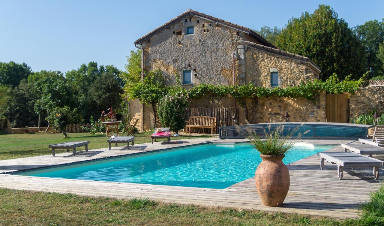 B&B, Chambres Dordogne, Clos De Saint-Maime Vergt Exteriör bild