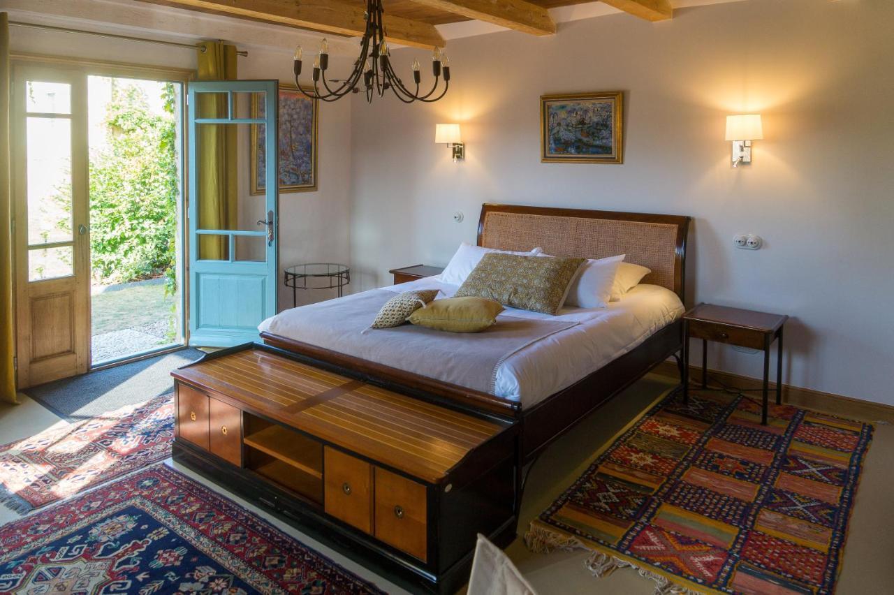 B&B, Chambres Dordogne, Clos De Saint-Maime Vergt Exteriör bild