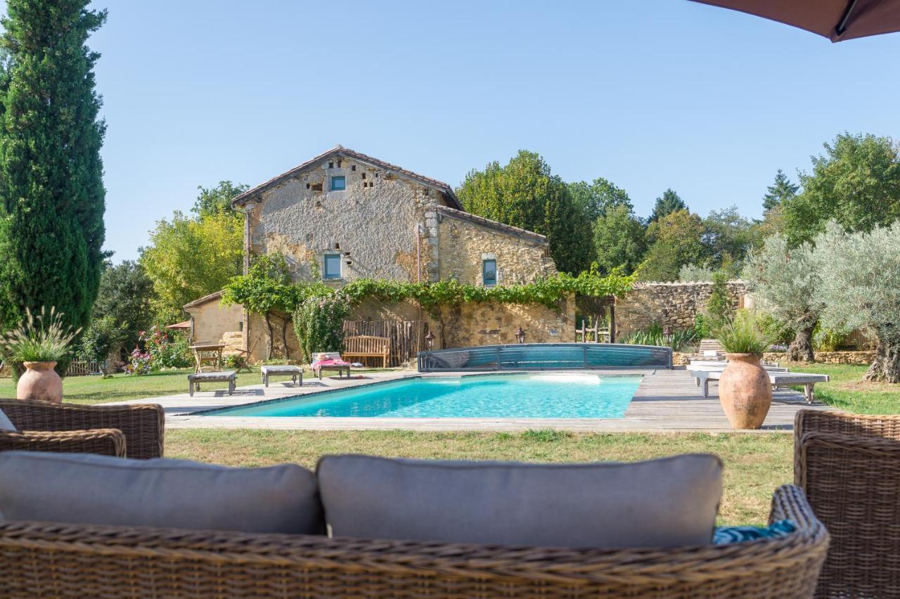B&B, Chambres Dordogne, Clos De Saint-Maime Vergt Exteriör bild